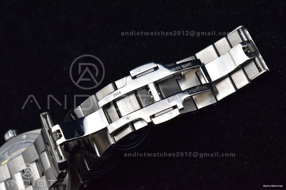 Overseas Best Sleek Dial ZF Edition 4500V A Bracelet SS SS 924 on Silver 1:1 0415